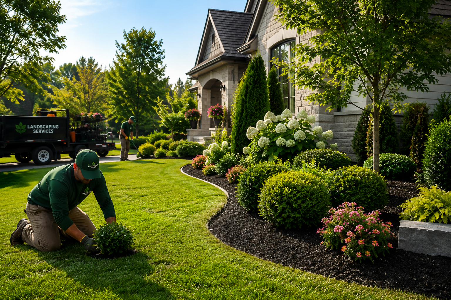 Professional Landscaping Solutions