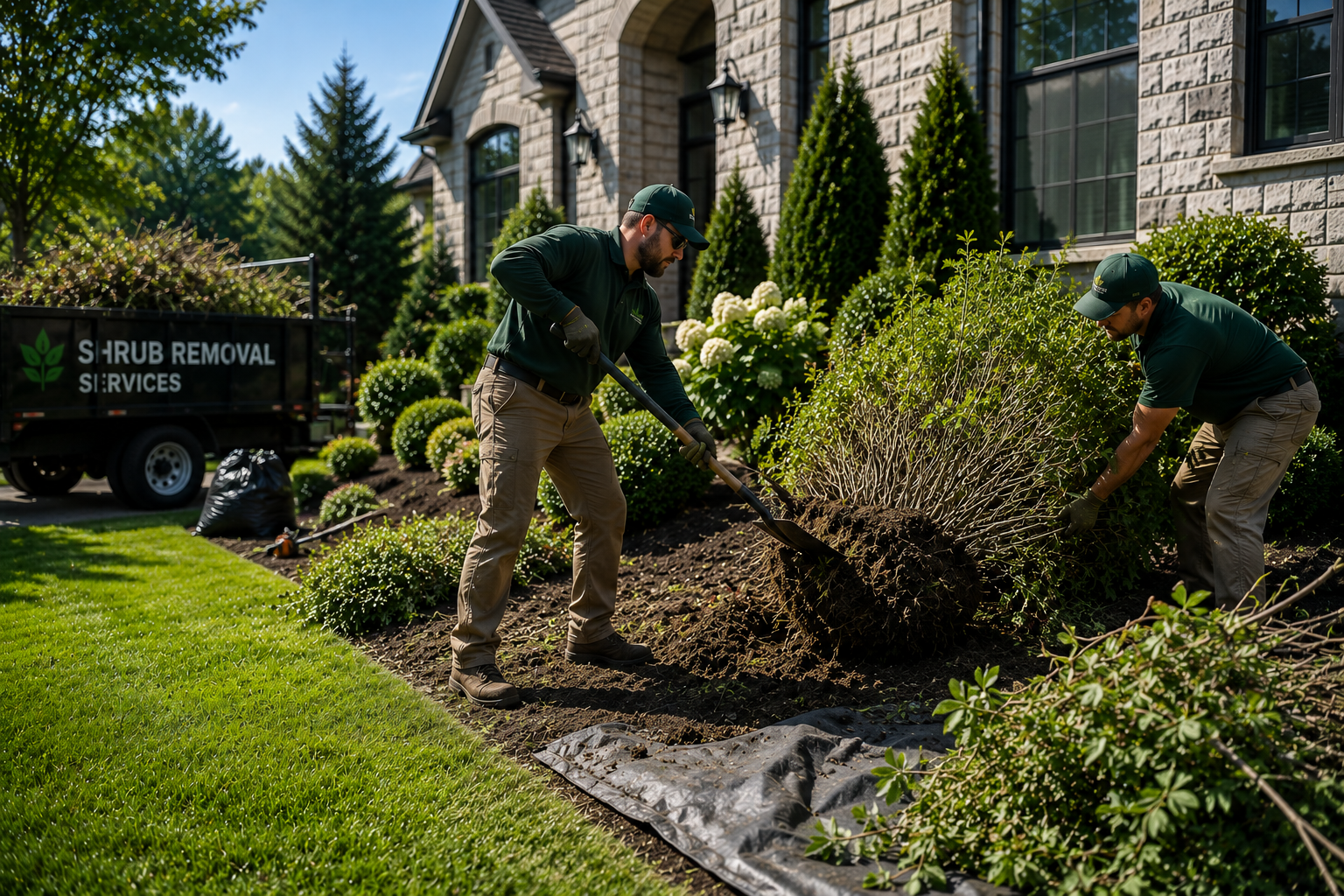 Shrub & Tree Removal