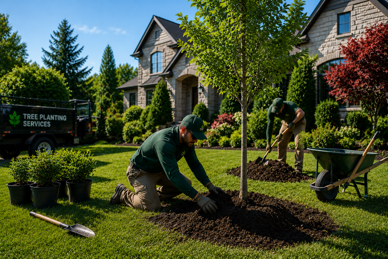 Professional Tree Planting