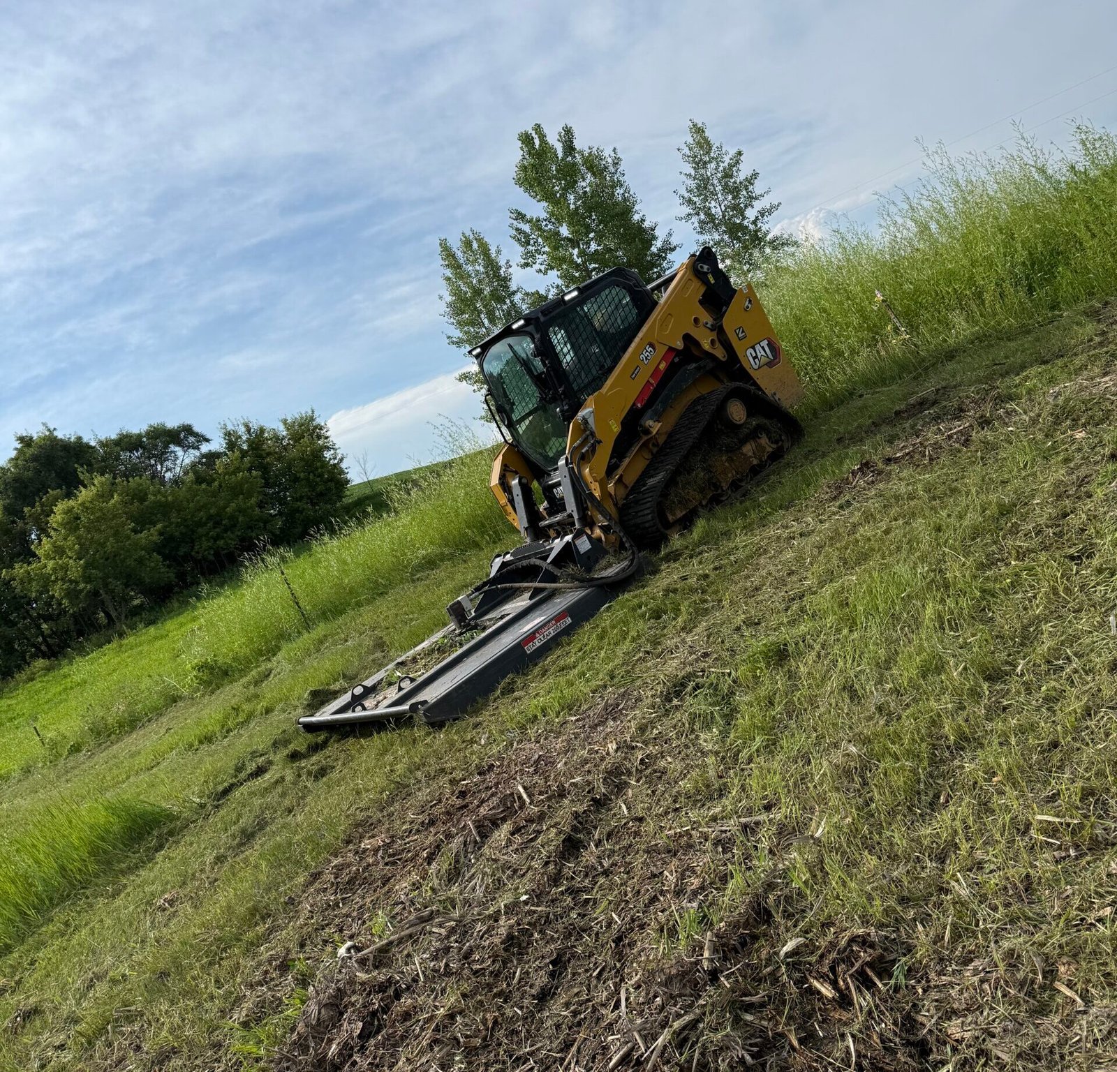 Professional Brush Mowing Services